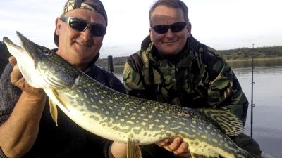 Lake Orellana is regarded as the top big predator fishing lake in Extremadura